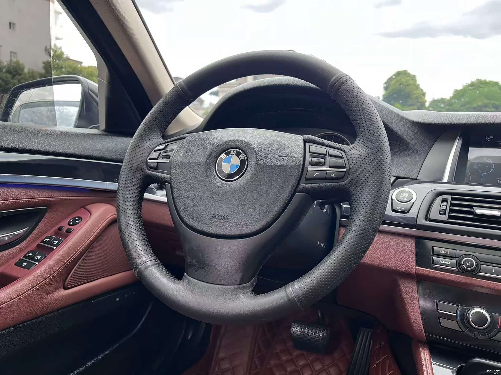 BMW 5 Series, 2015 12