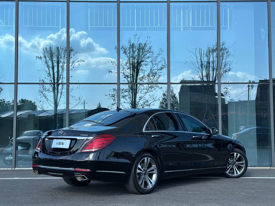 Mercedes-Benz S-class