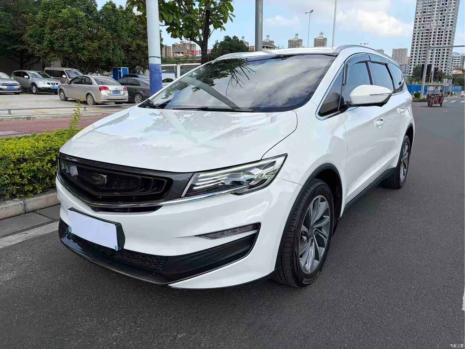 Geely Jiaji, 2019 1