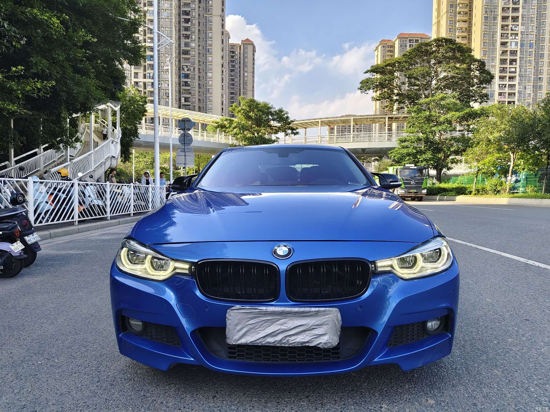 BMW 3 Series, 2017 все фото