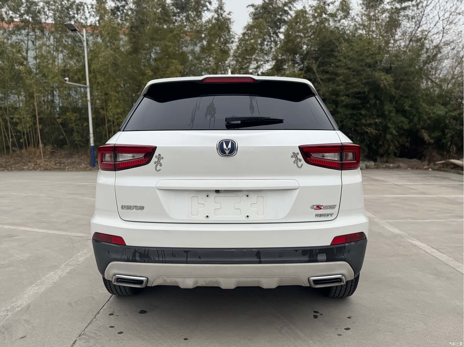Changan CS55, 2018 6
