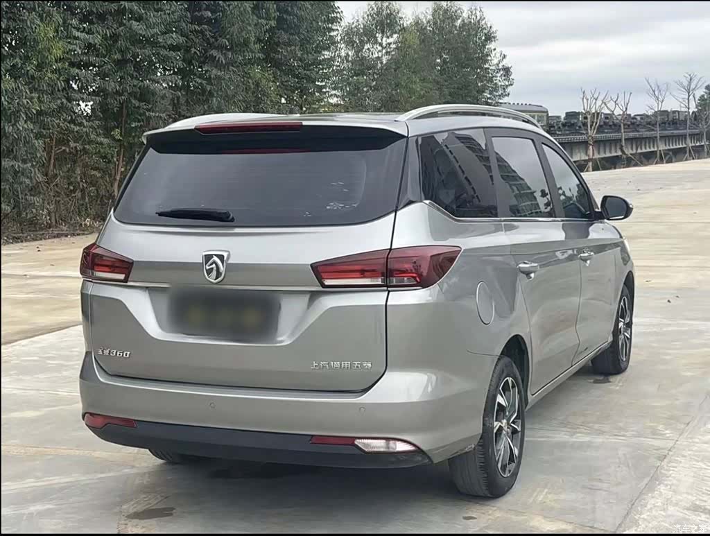 Wuling 360, 2019 12