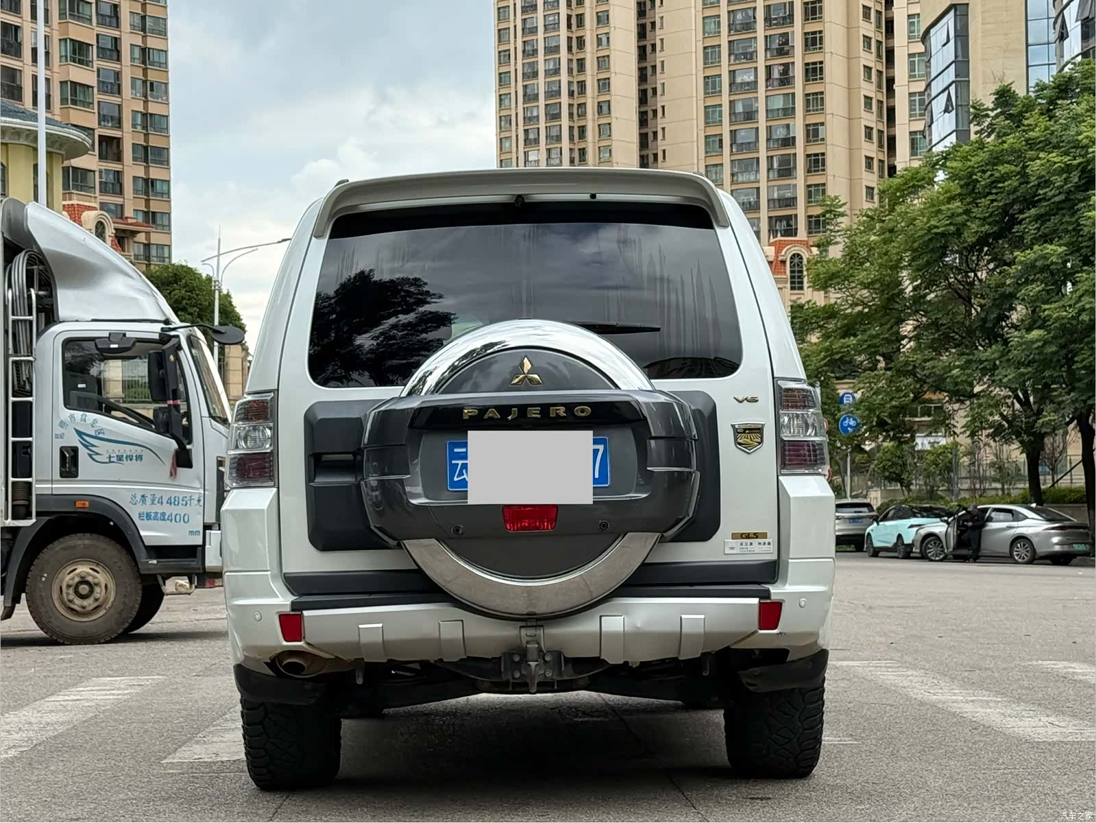Mitsubishi Pajero, 2019 6