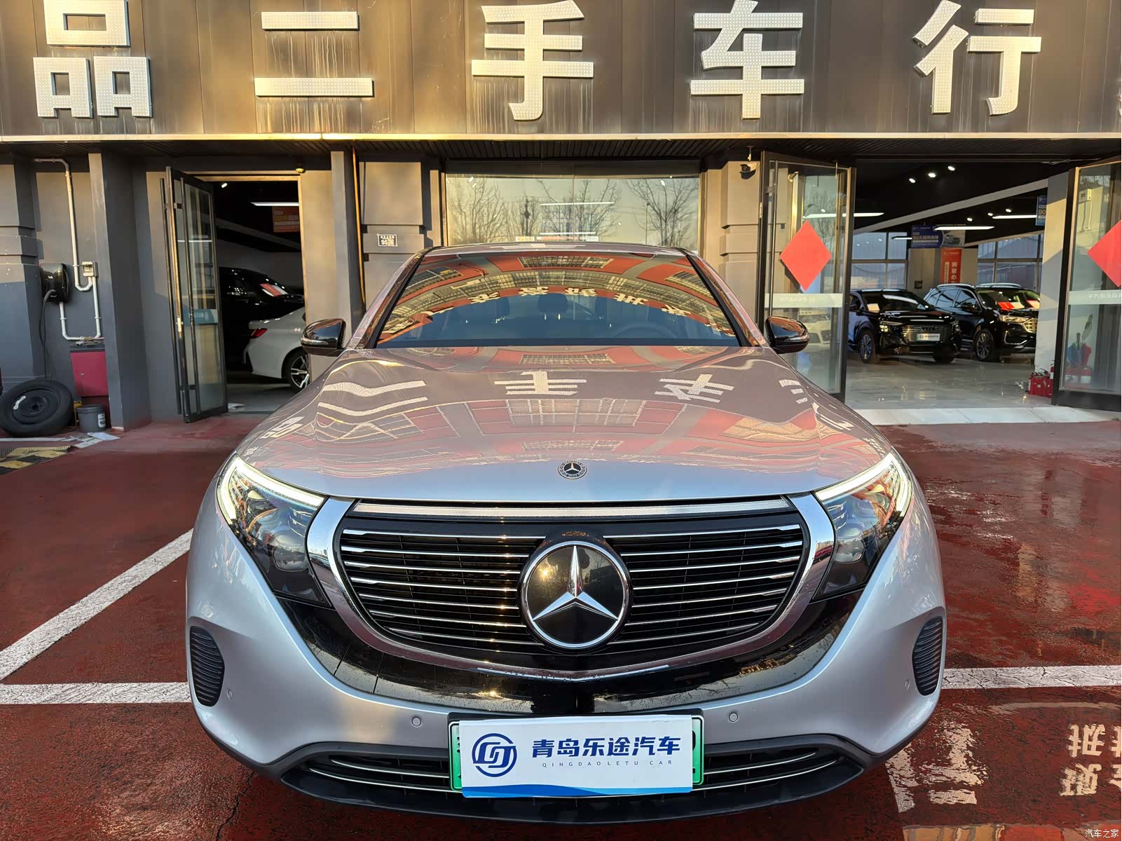 Mercedes-Benz EQC, 2022 1