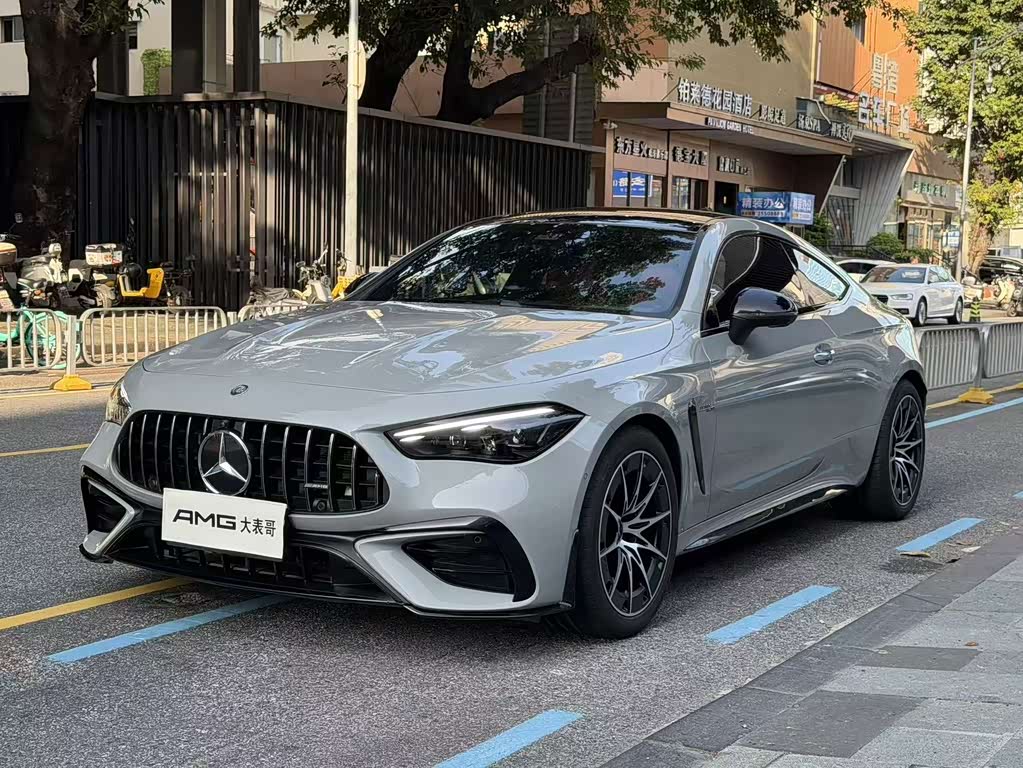 Mercedes-Benz CLE A MG