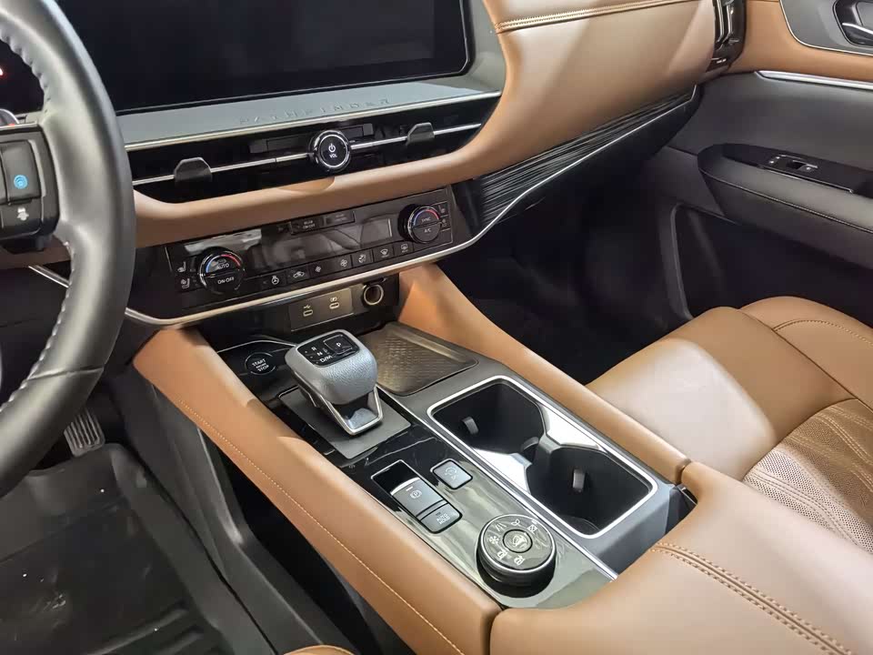 Nissan Exploring the land