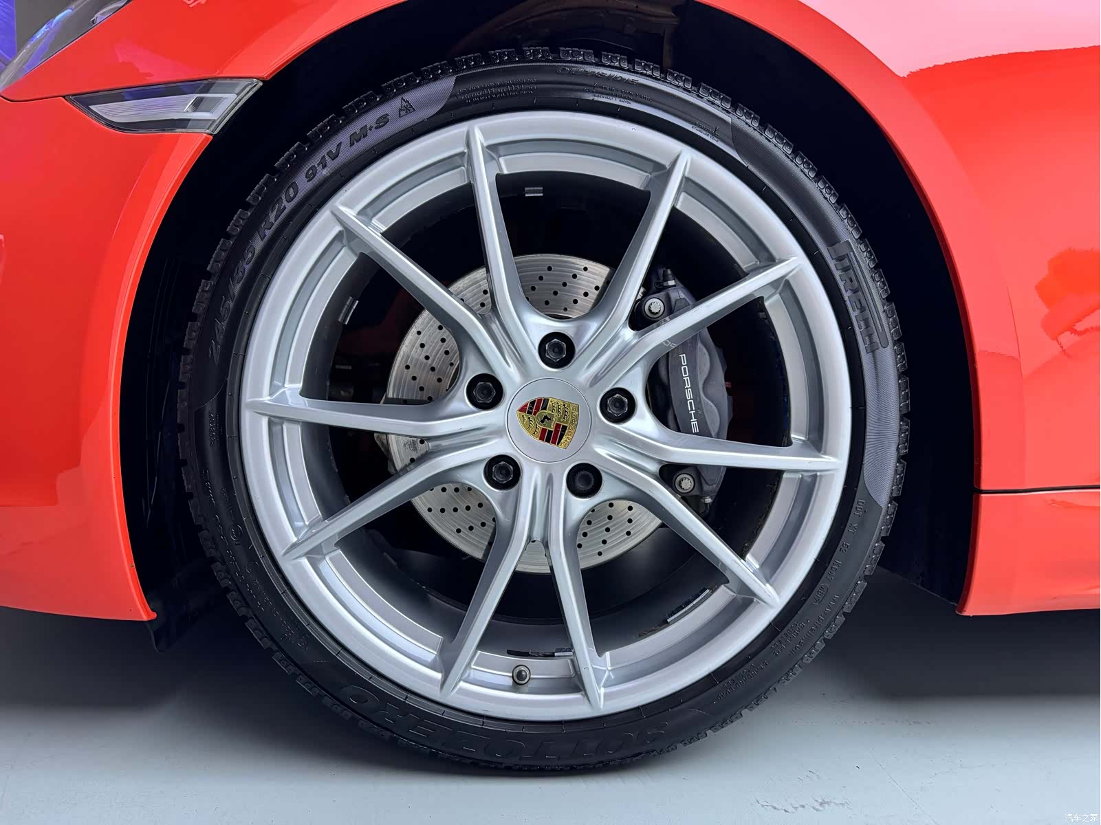 Porsche Boxster, 2018 4