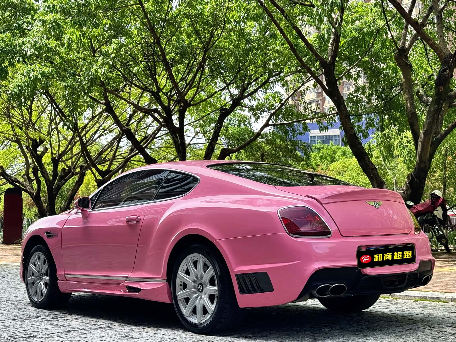 Bentley Continental GT, 2005 4