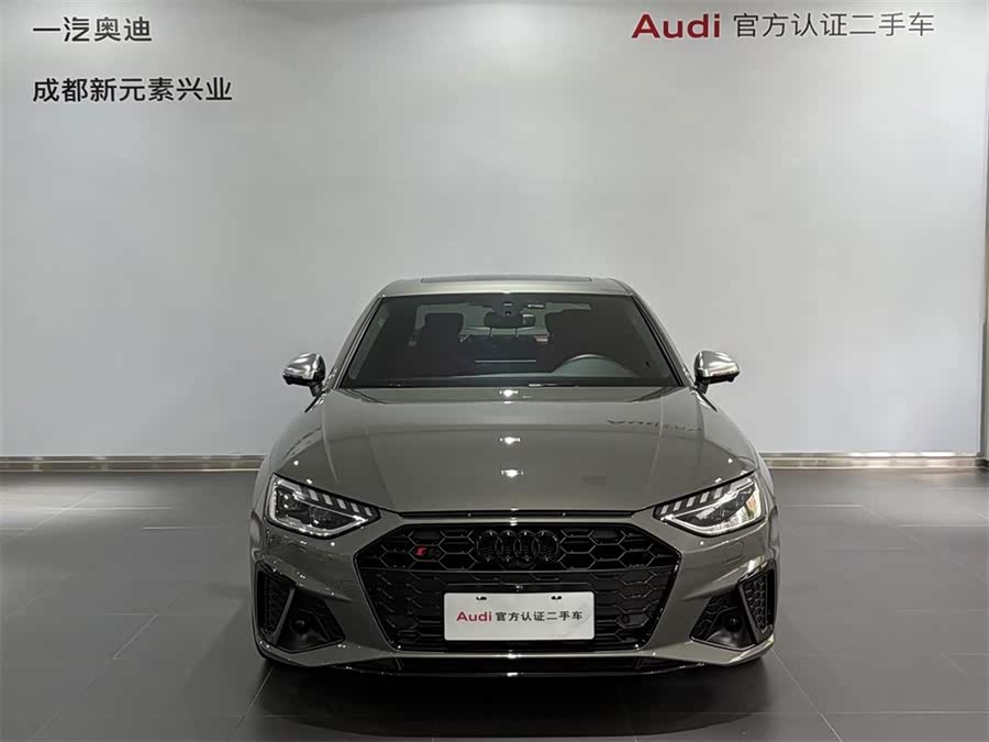 Audi S4 2023, фото 2