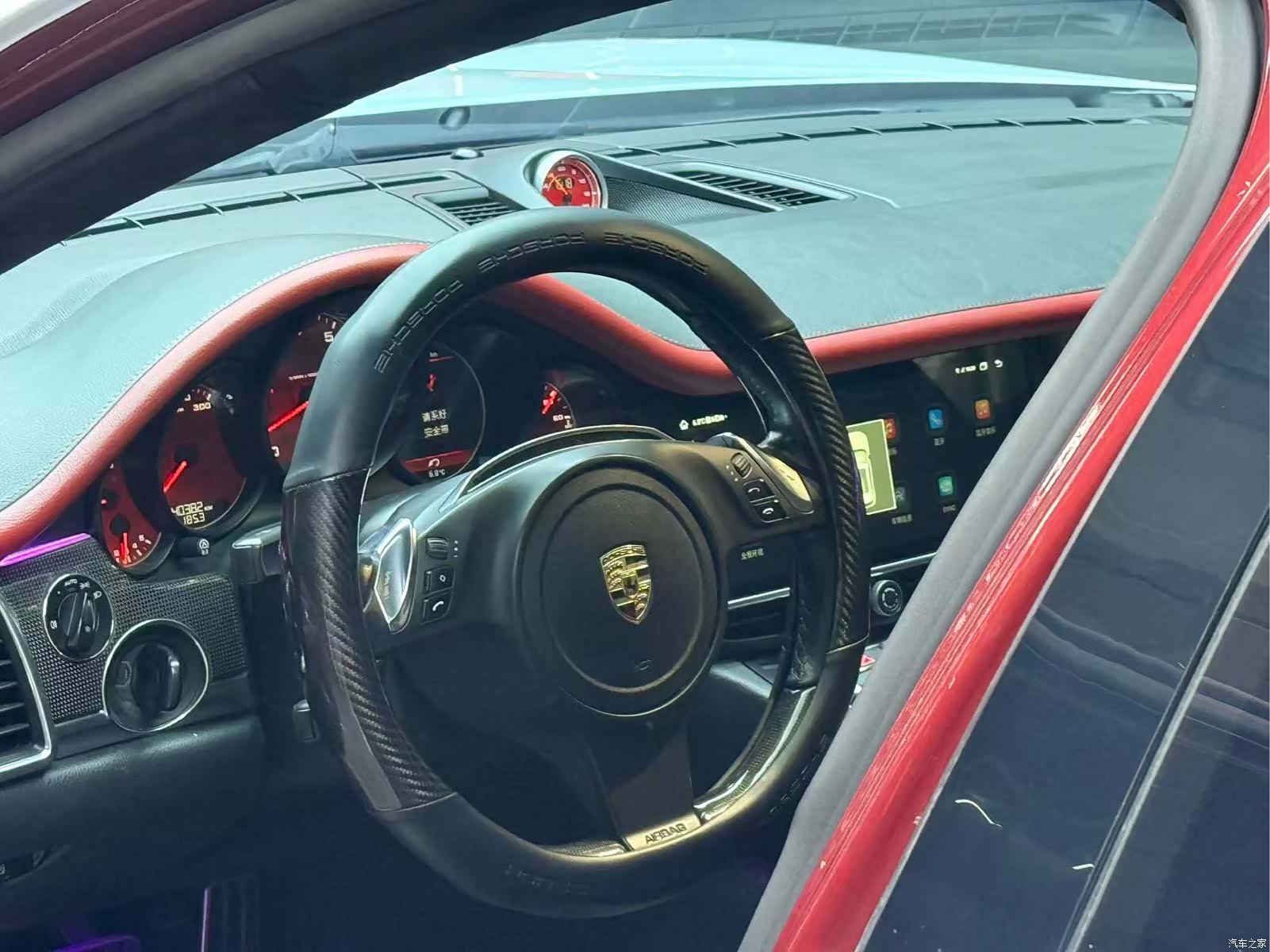 Porsche Panamera, 2010 8