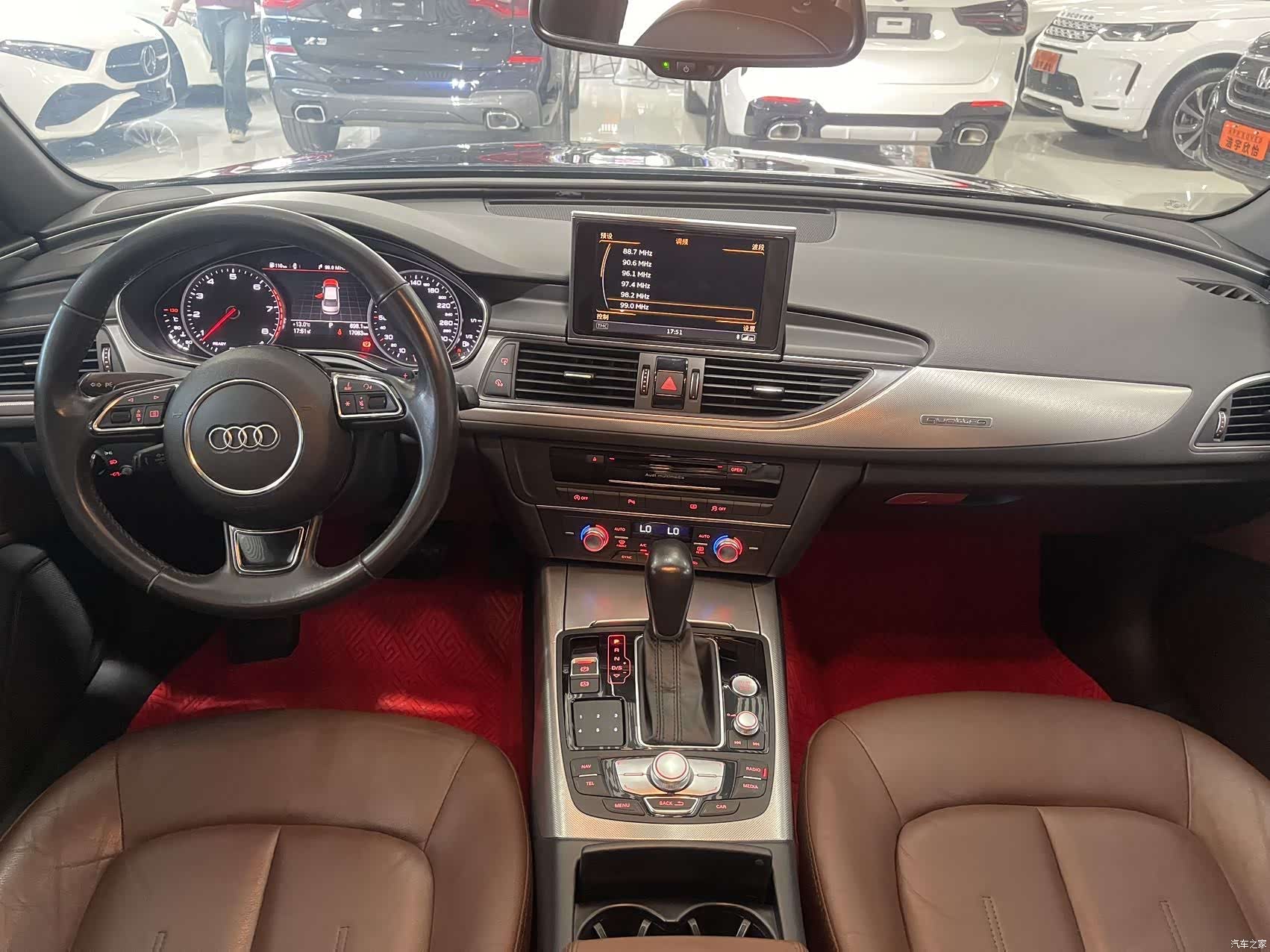 Audi A6L, 2018 9