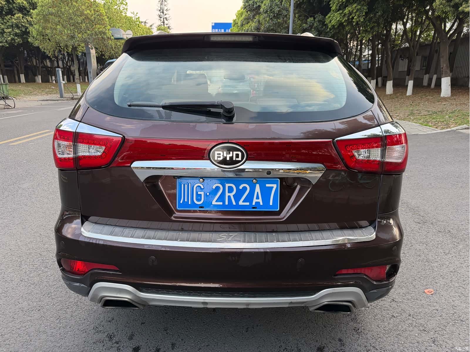BYD S7, 2015 6