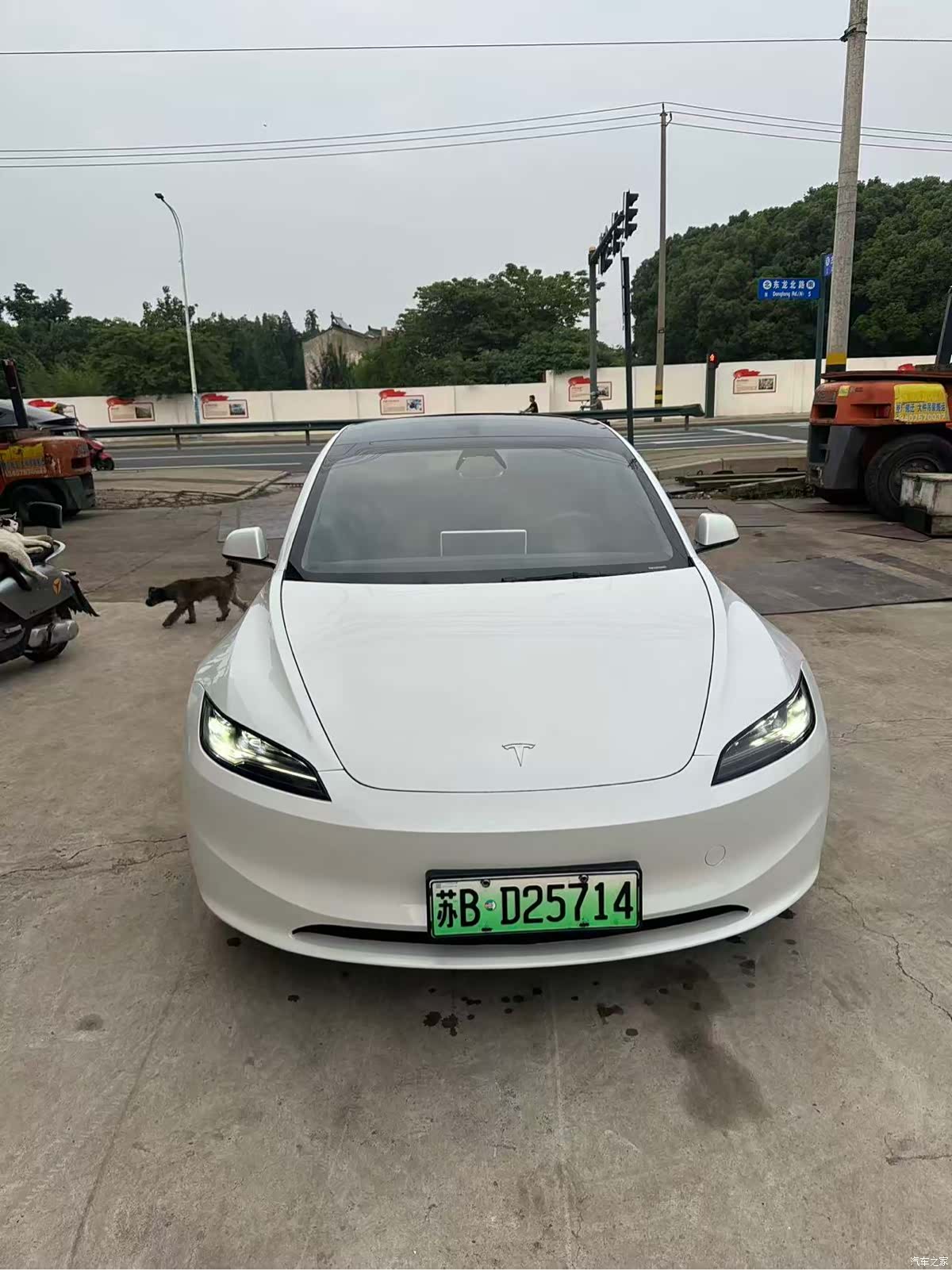 Tesla Model 3, 2025 2