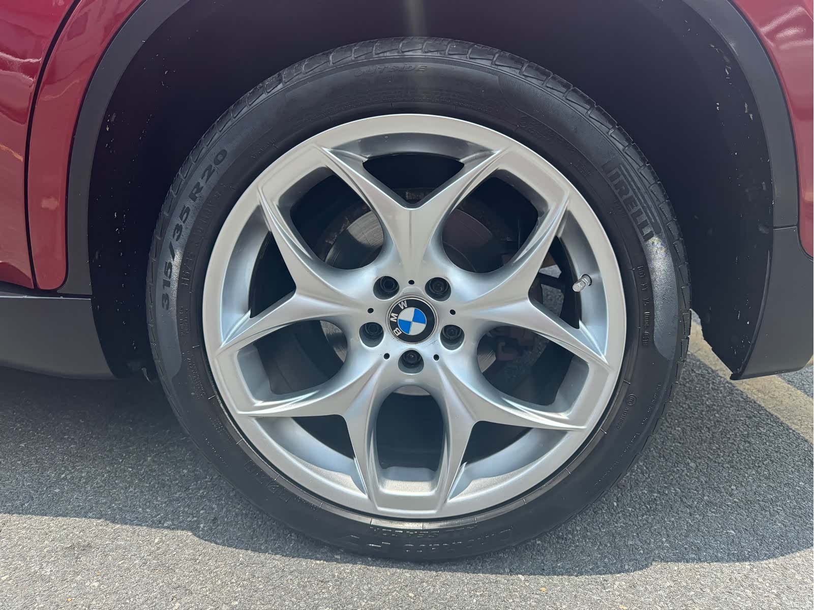 BMW X6, 2012 7