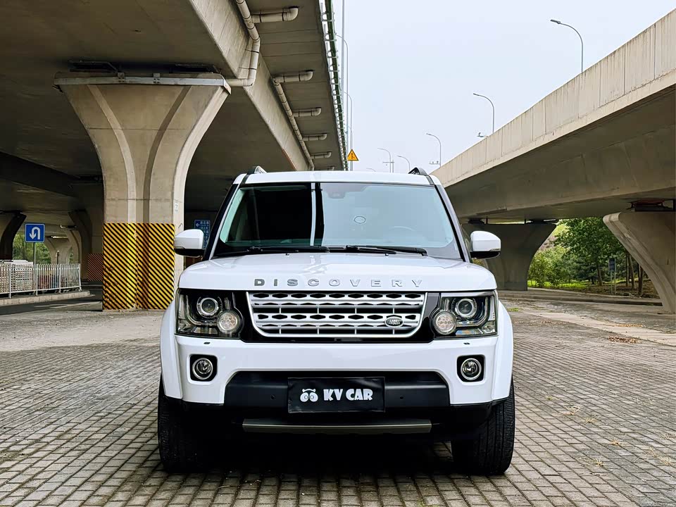 Land Rover discover