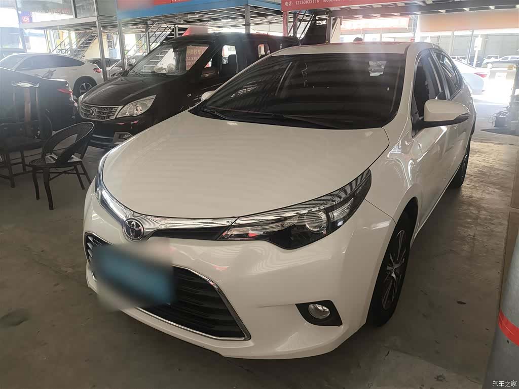 Toyota Levin, 2016 1