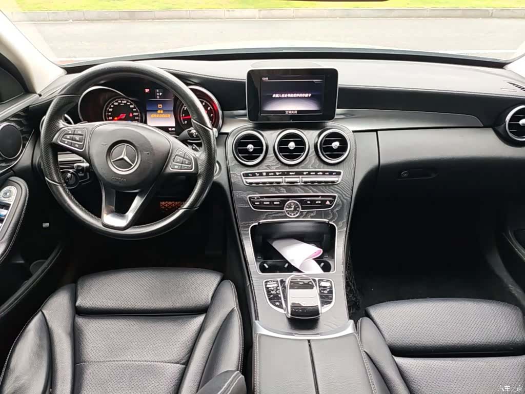 Mercedes-Benz C-Class, 2017 10