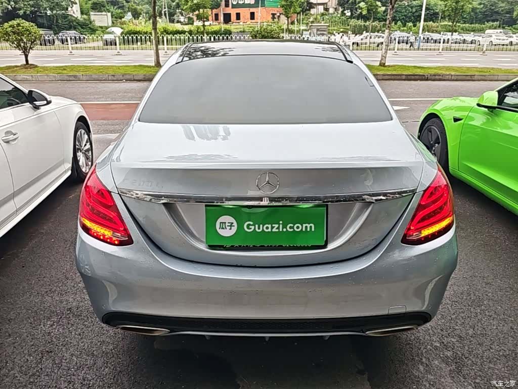 Mercedes-Benz C-Class, 2017 6