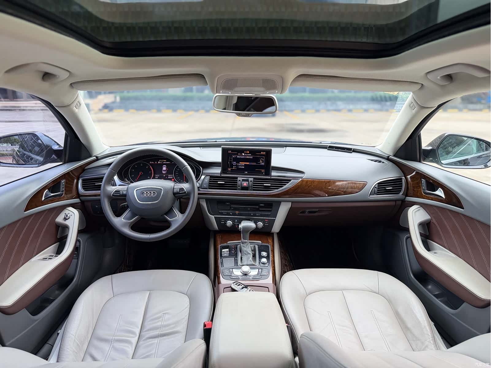Audi A6L, 2014 все фото