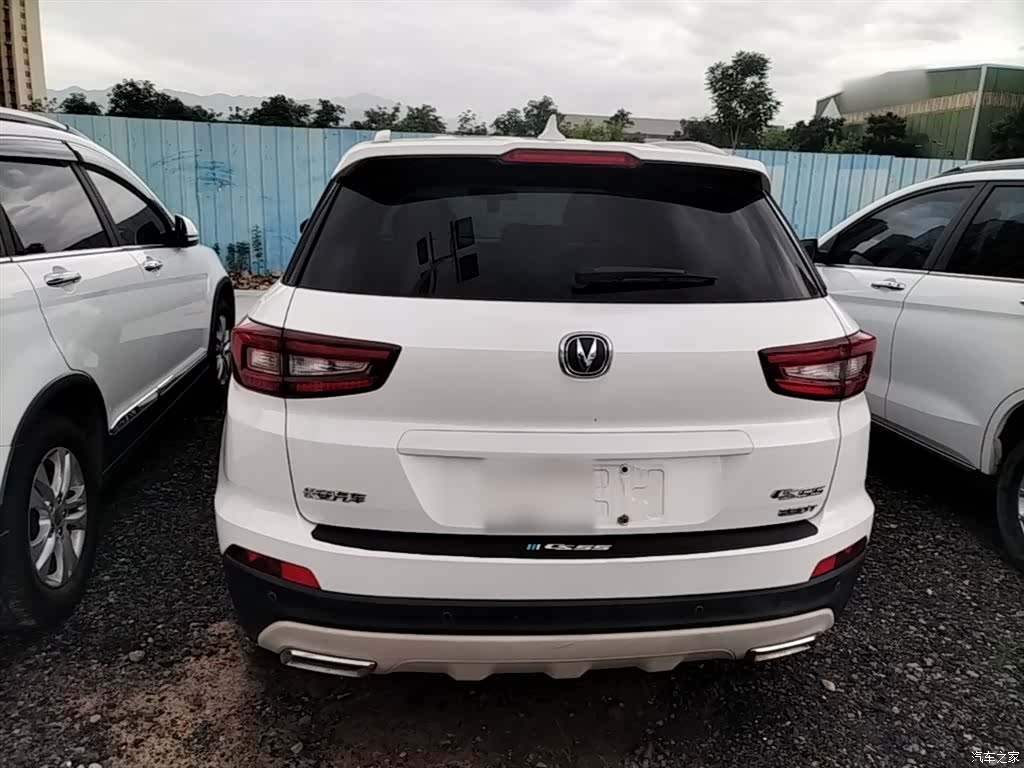 Changan CS55, 2019 6