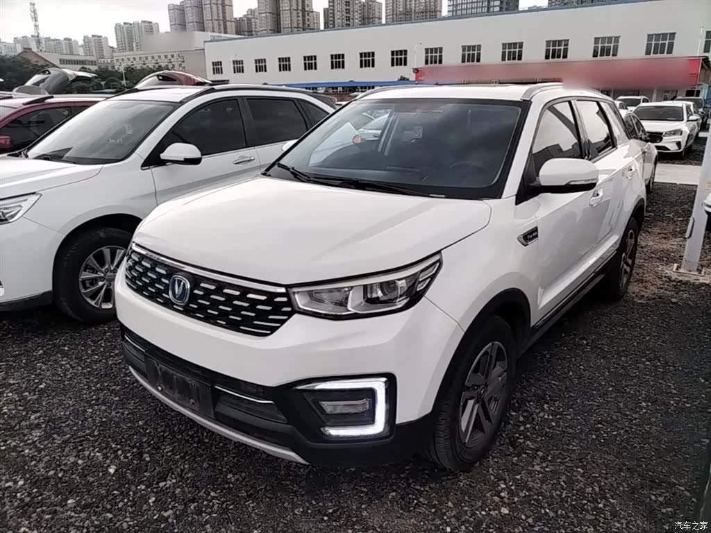 Changan CS55, 2019 2