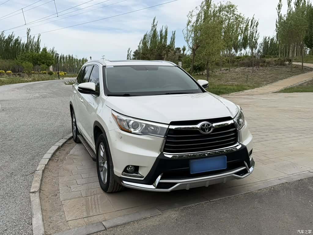 Toyota Highlander, 2017 все фото