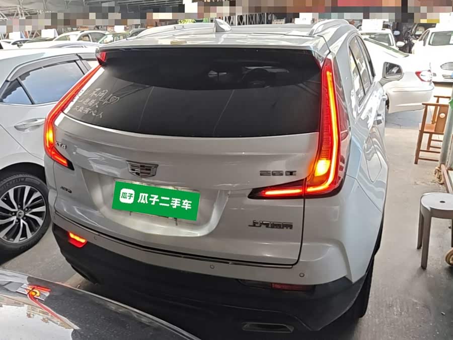 Cadillac XT4 2021, фото 5