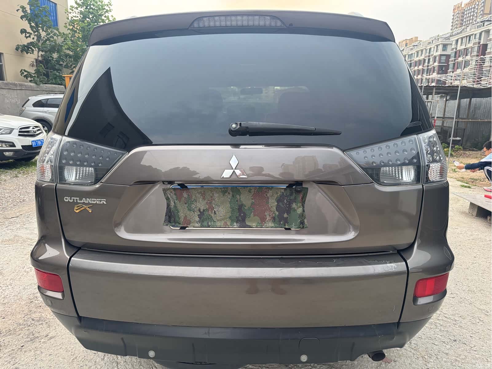 Mitsubishi Outlander, 2012 все фото