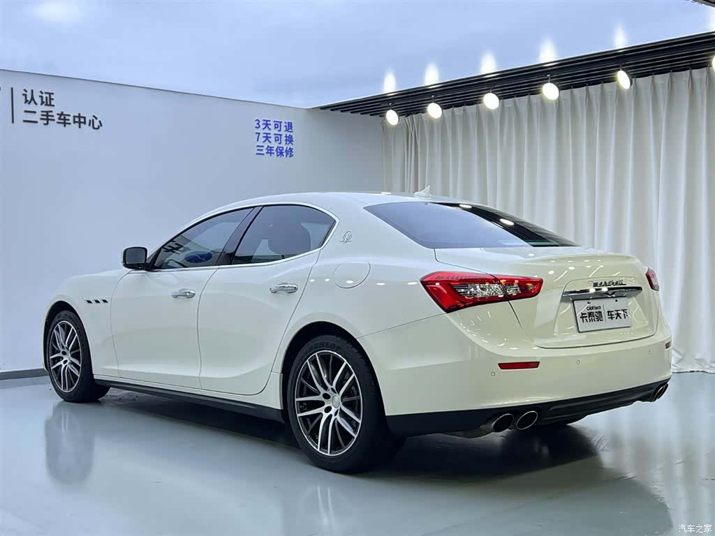 Maserati Ghibli, 2016 4
