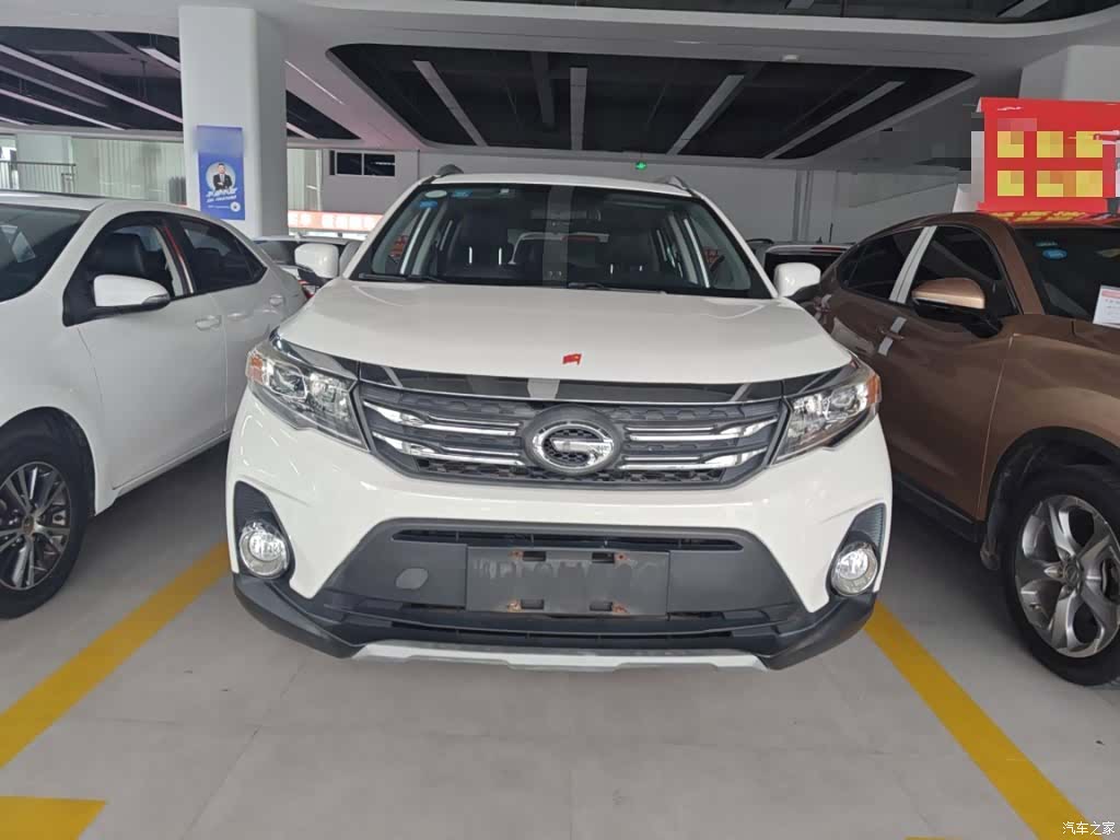 GAC GS3, 2018 3