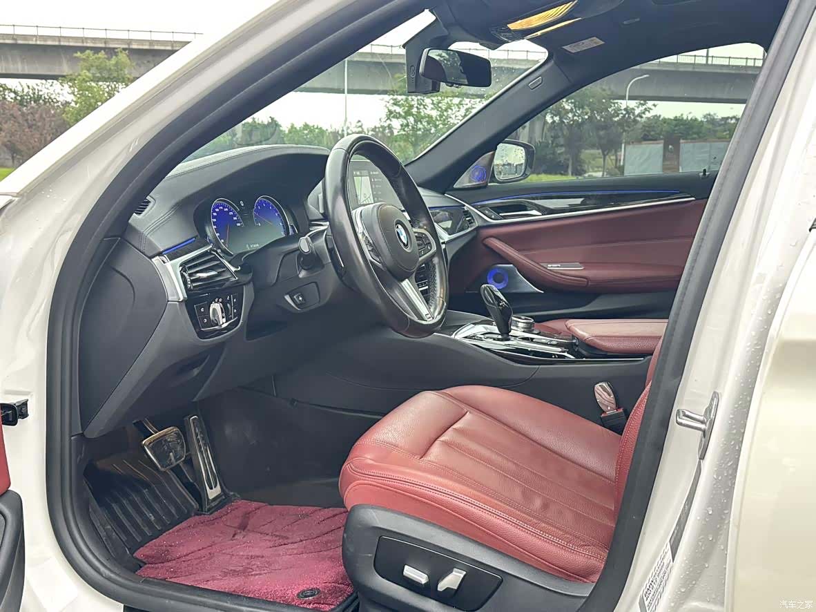 BMW 5 Series, 2018 3