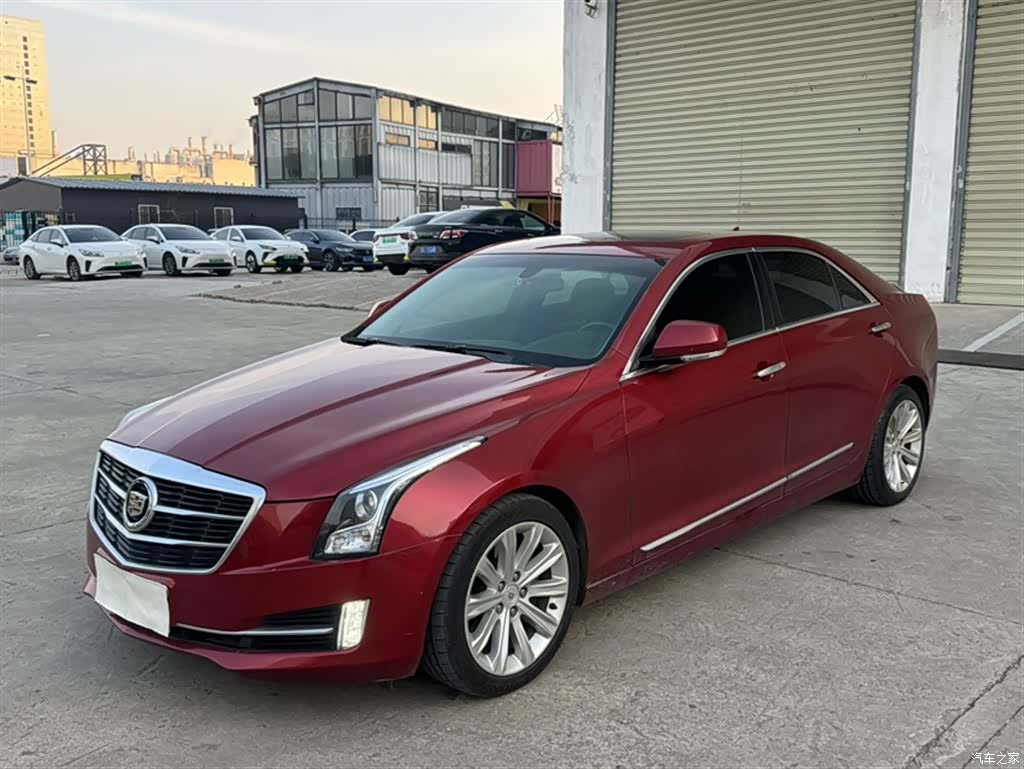 Cadillac ATS-L, 2015 2