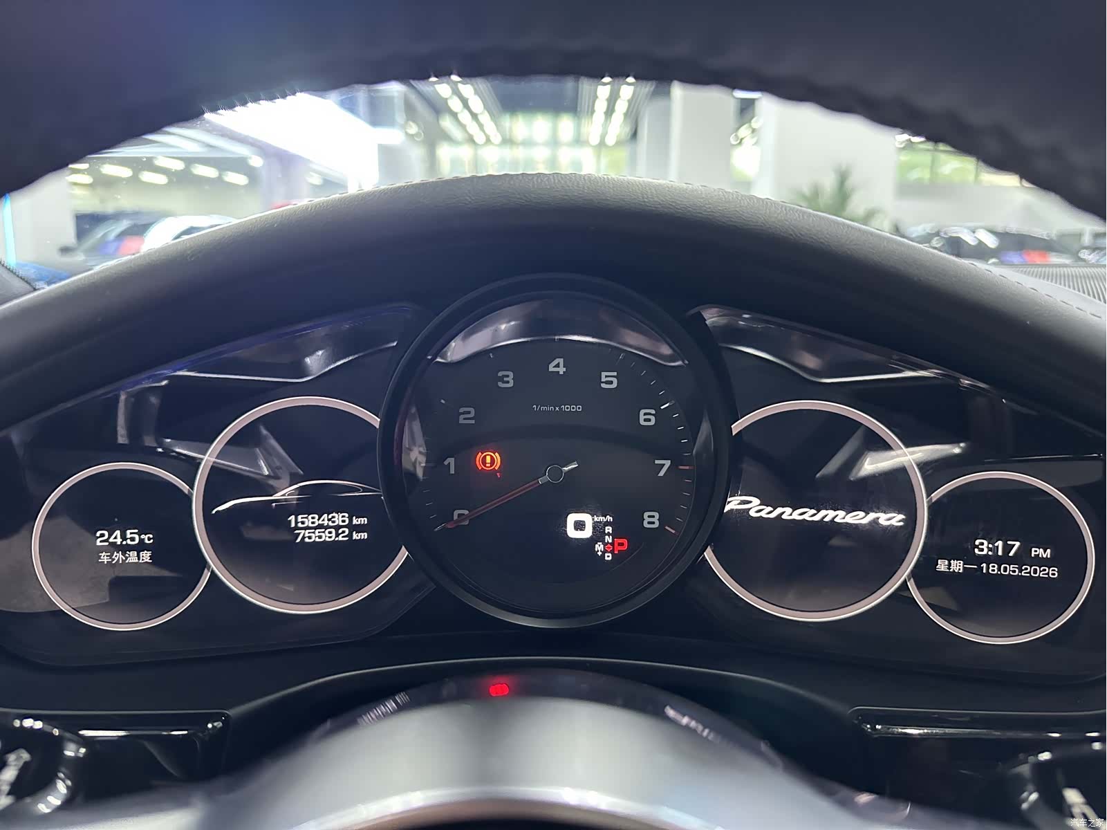 Porsche Panamera, 2017 все фото