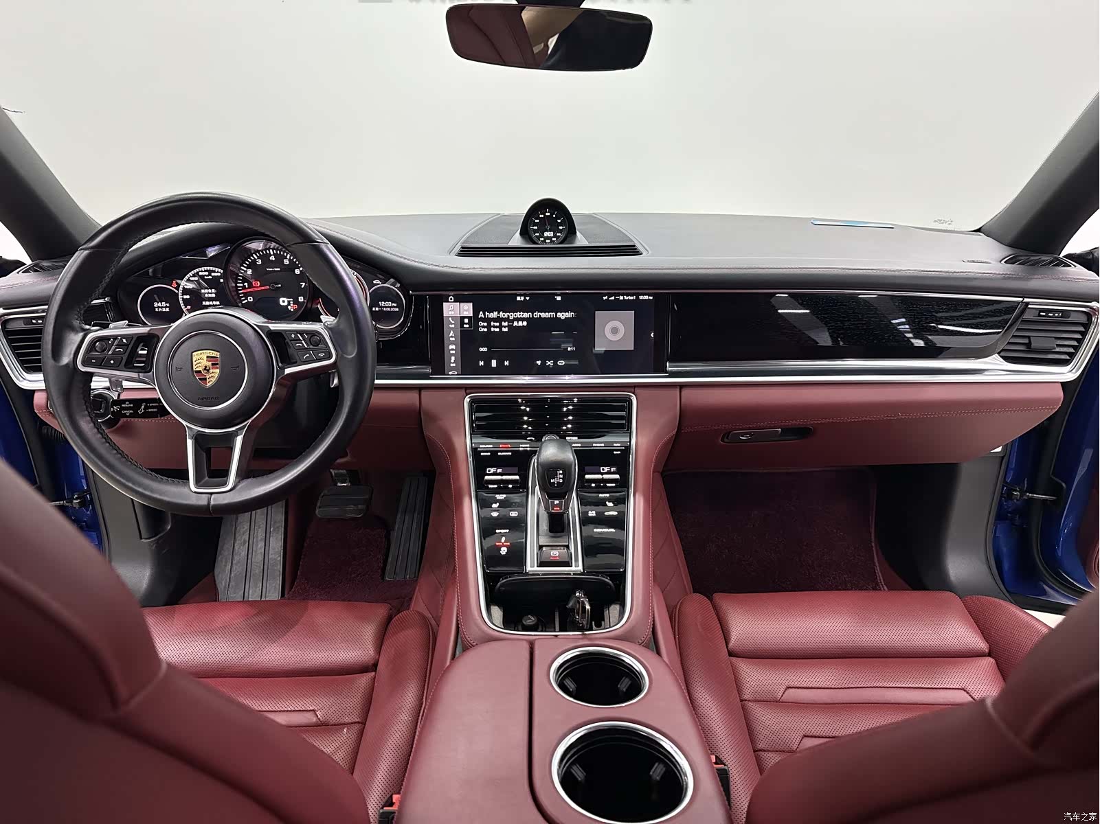 Porsche Panamera, 2017 12