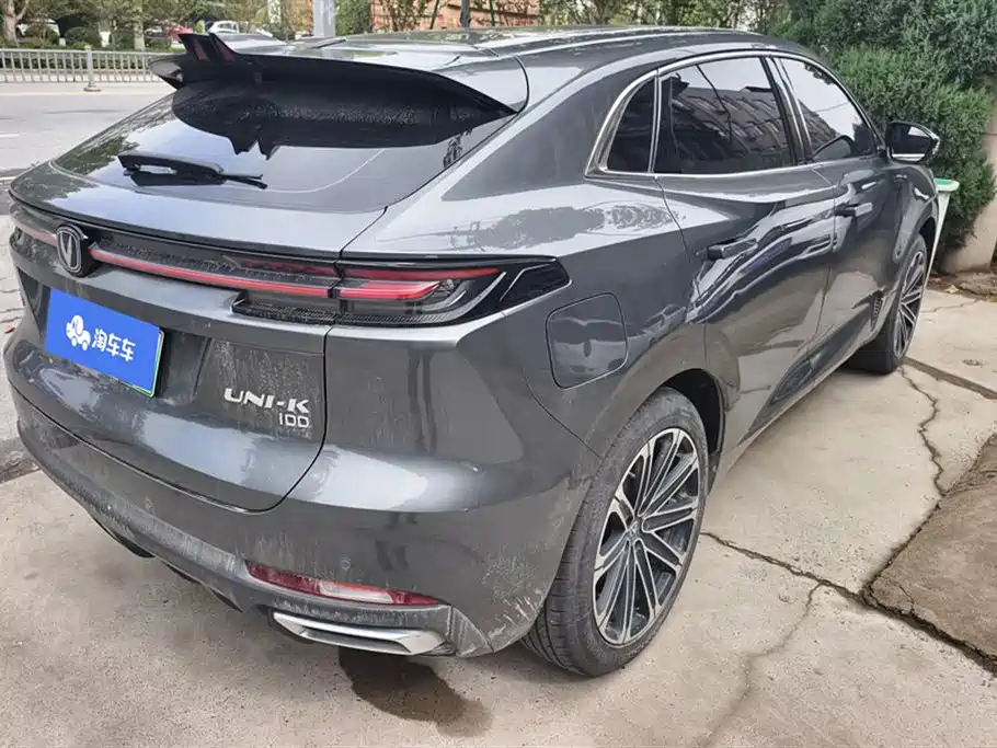 Changan UNI-K Smart iDD