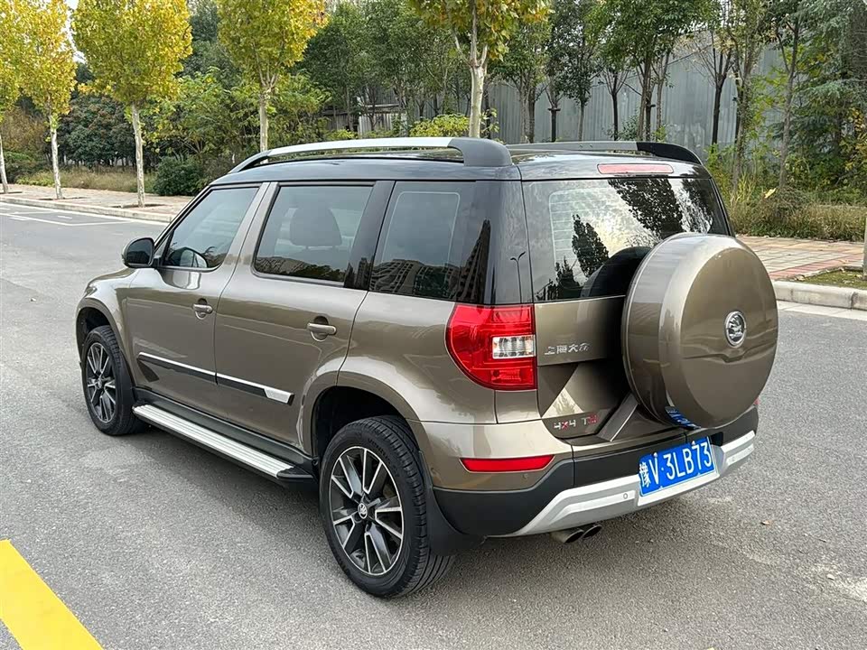 Skoda Yeti