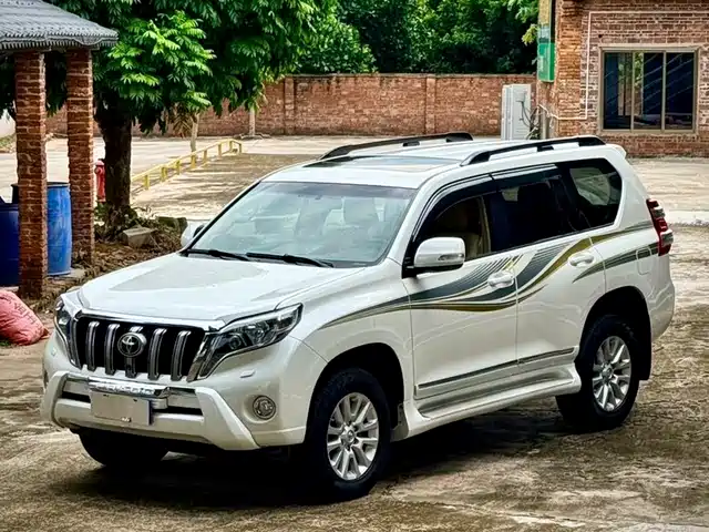 Toyota Prado 2014 — купить из Китая под заказ