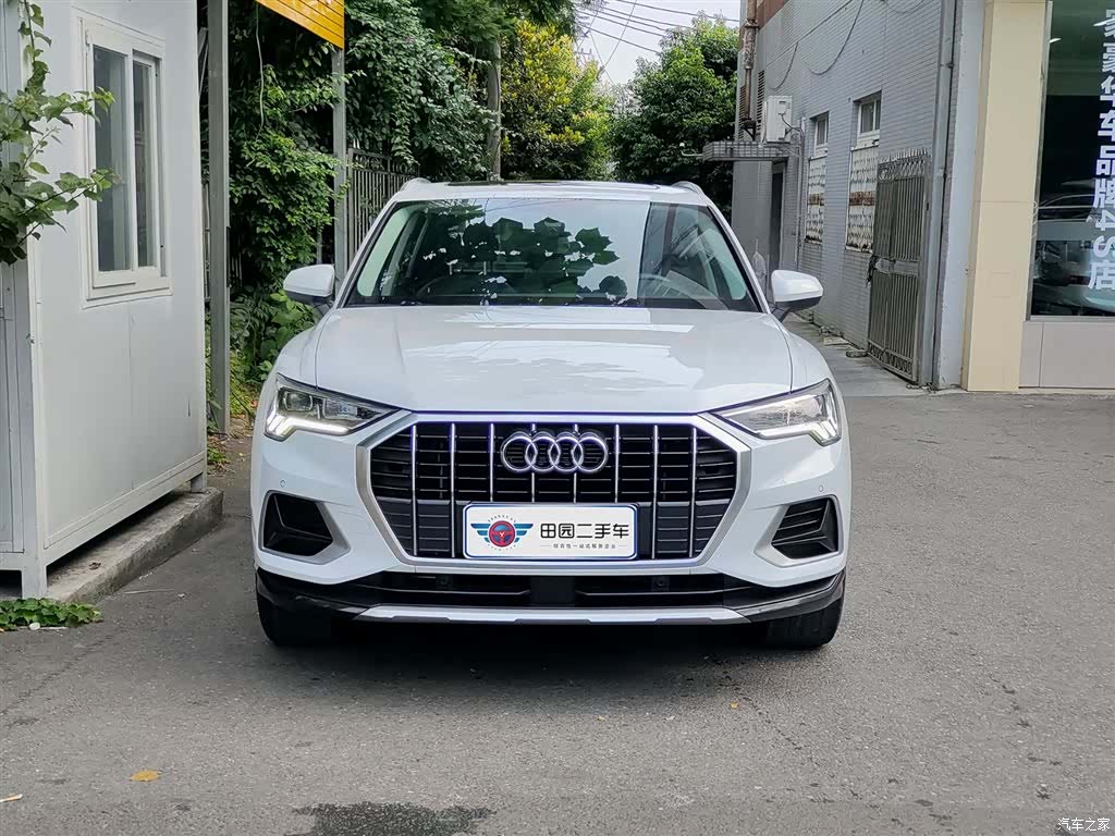 Audi Q3, 2020 2