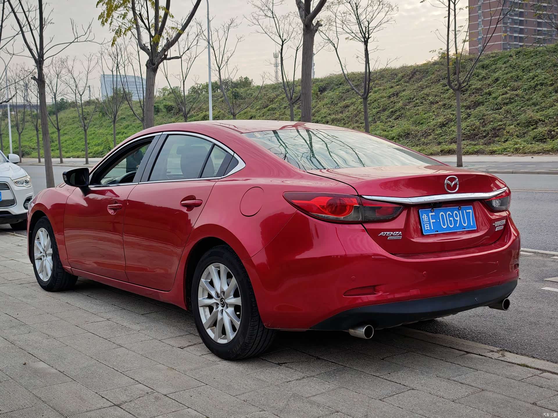 Mazda Atenza, 2016 17