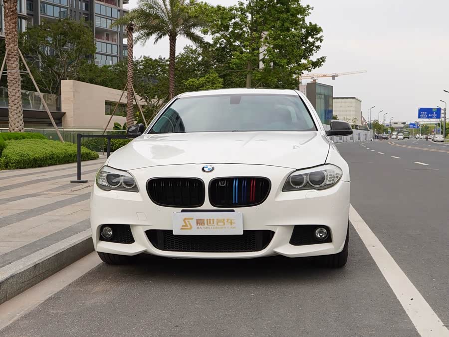 BMW 5 Series 2013, фото 2