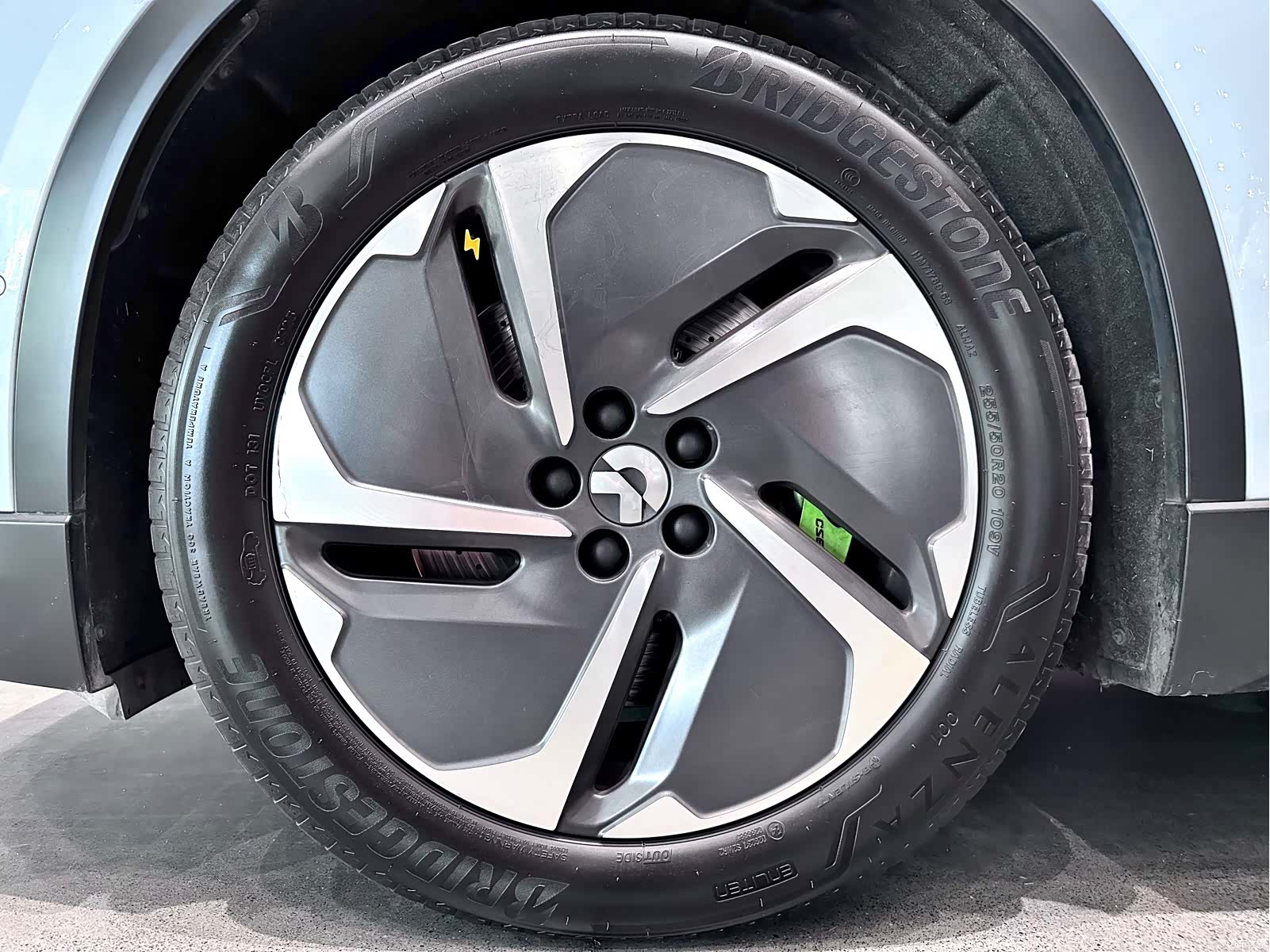 NIO ES6, 2024 8