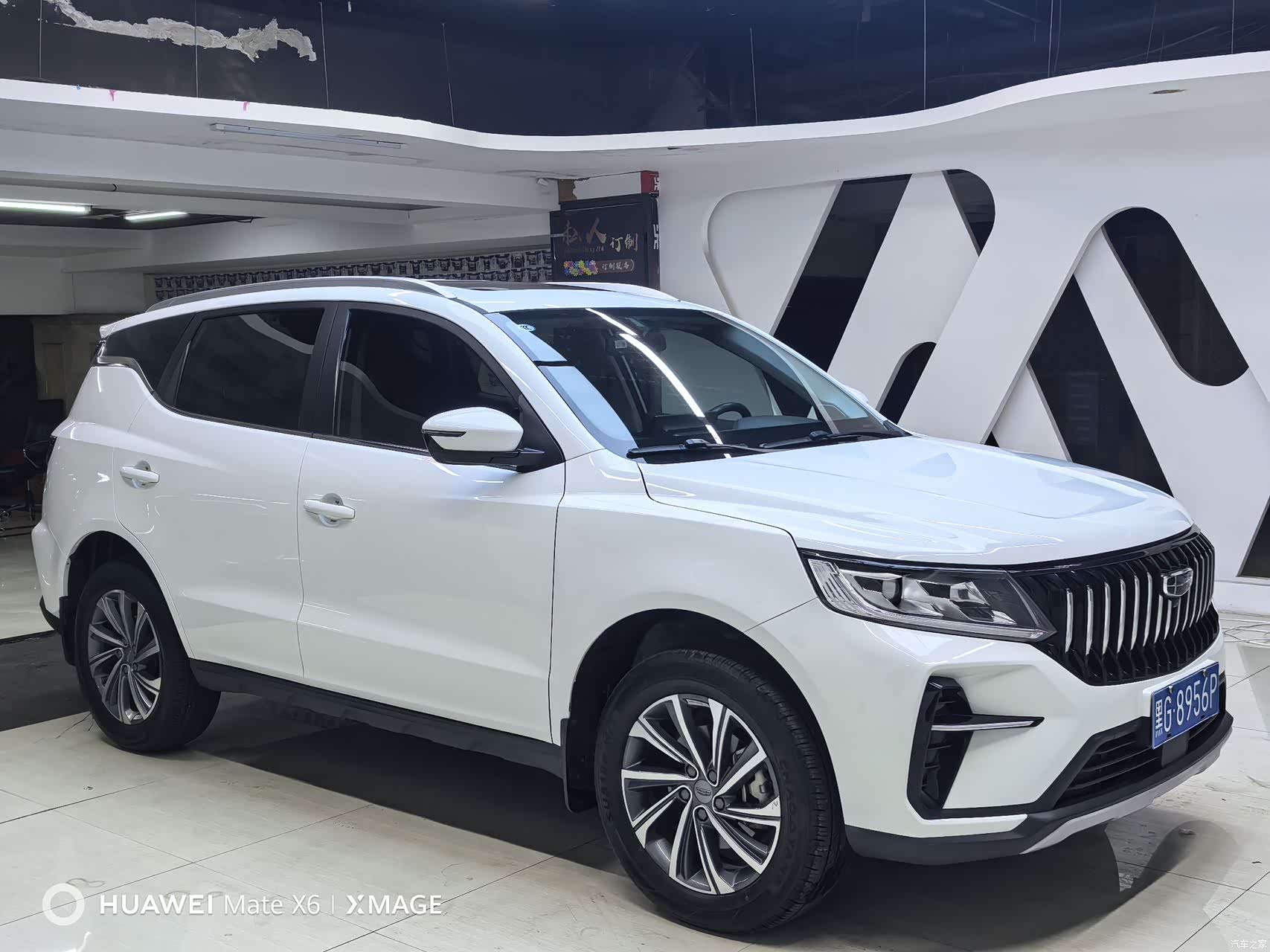 Geely X6, 2022 3