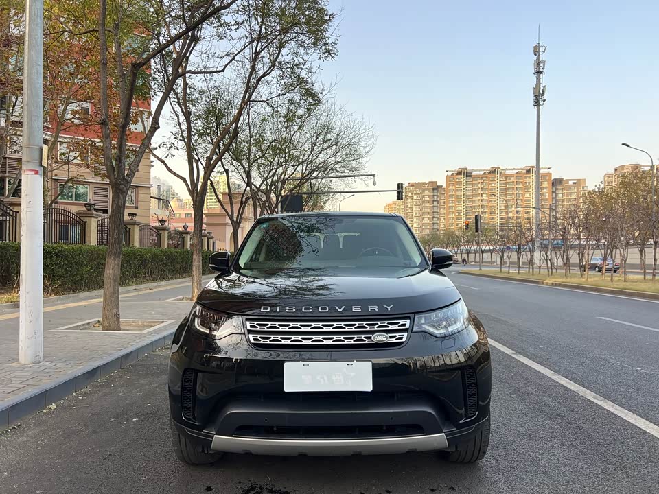 Land Rover discover