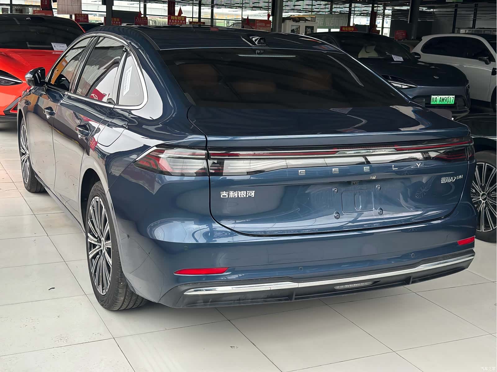 Geely A7, 2025 14