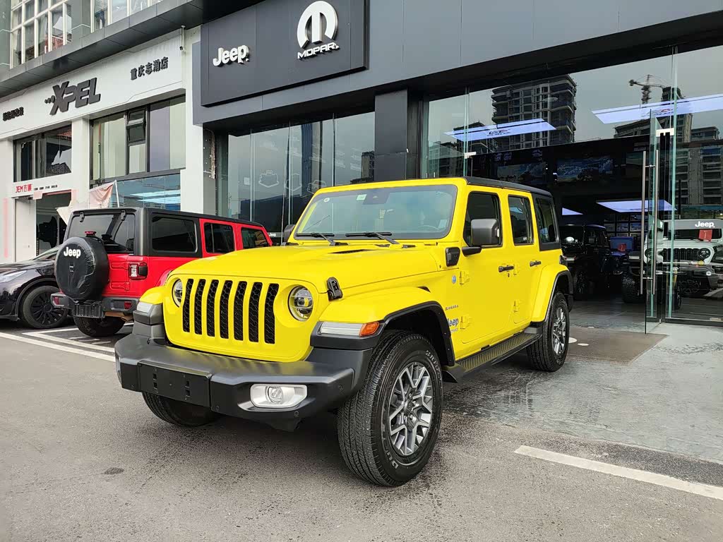 Jeep Wrangler 4xe 2022 2.0T 4xe