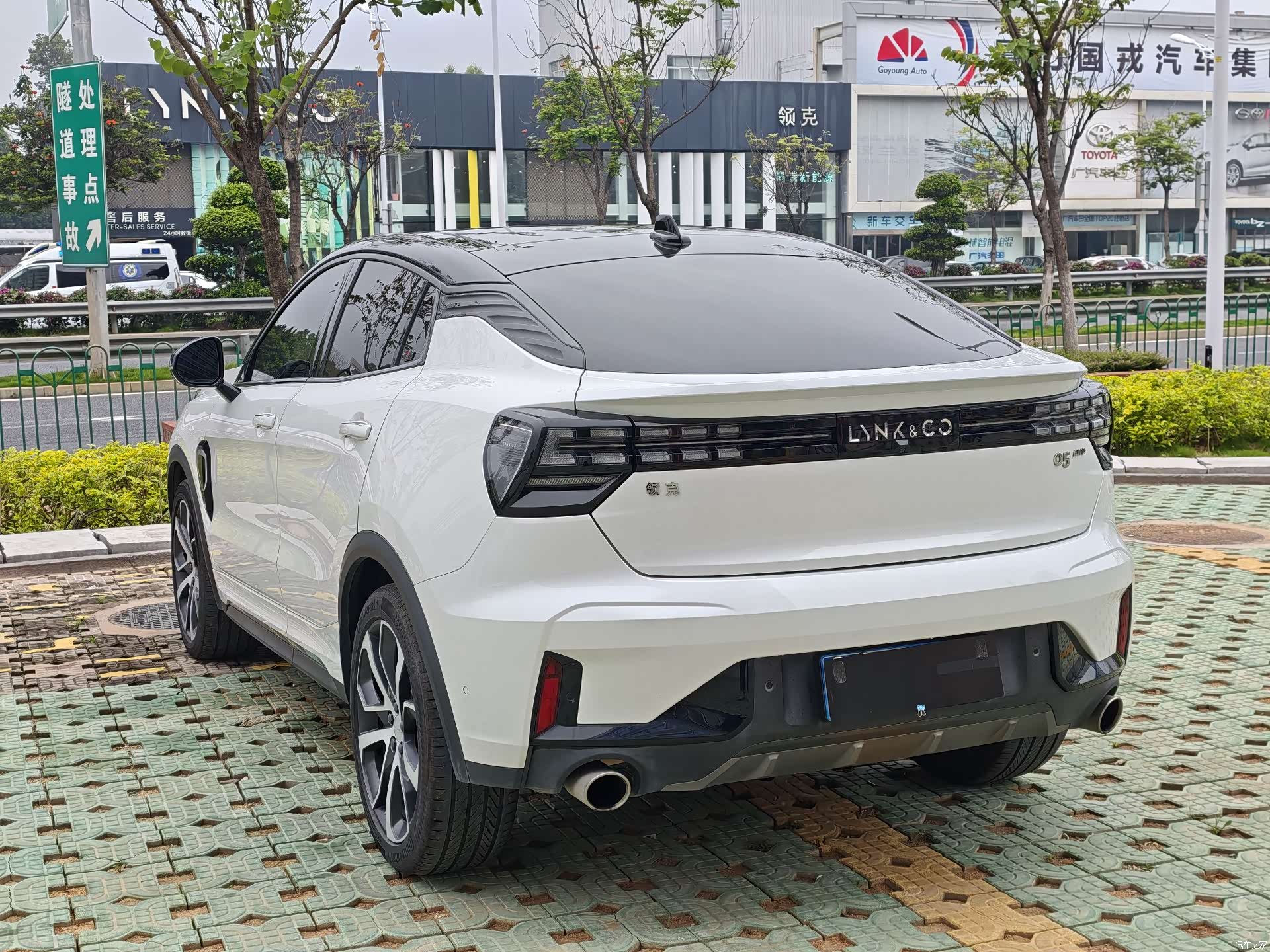 Lynk & Co 02, 2021 6