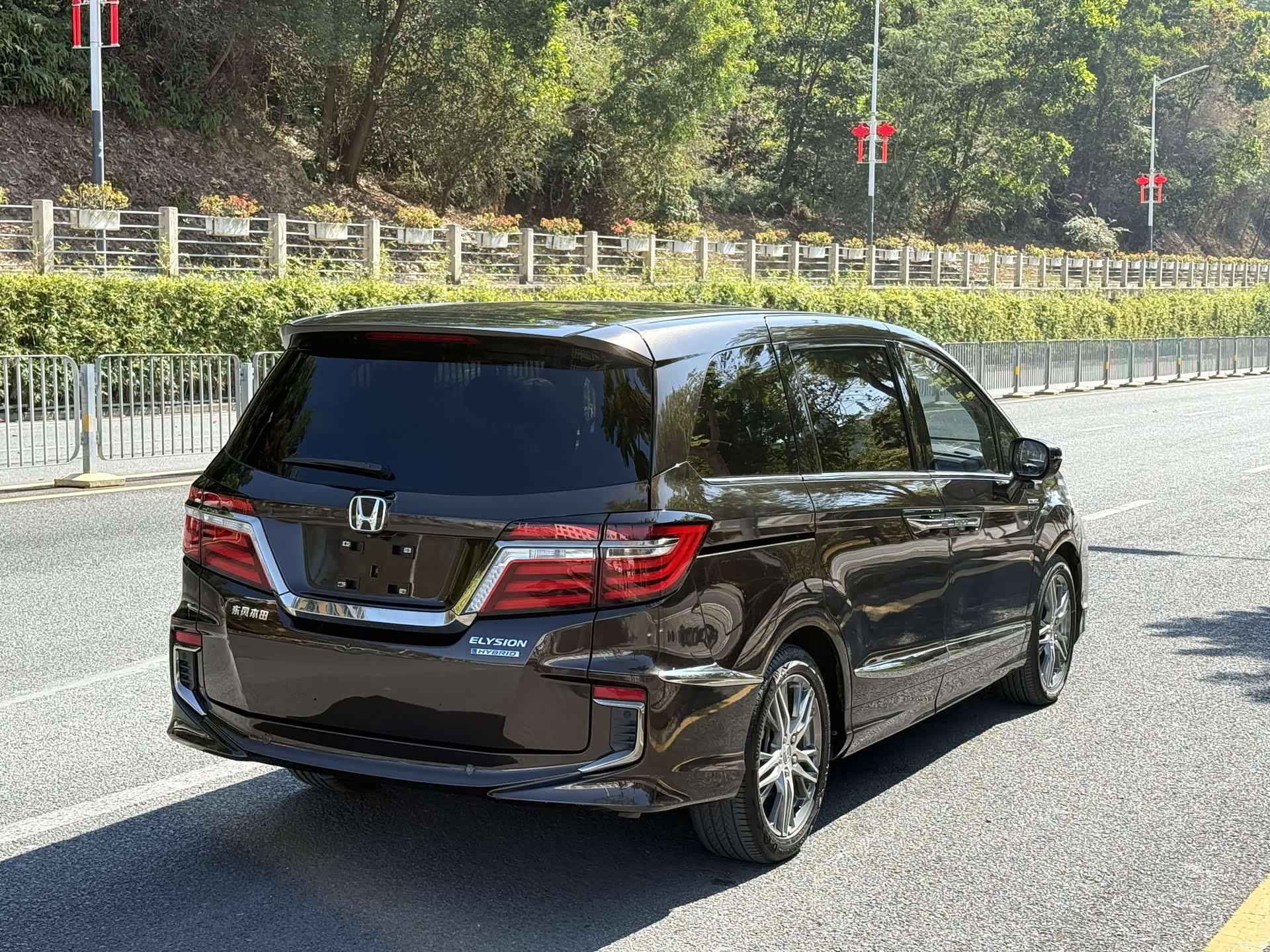 Honda Elysion, 2021 7