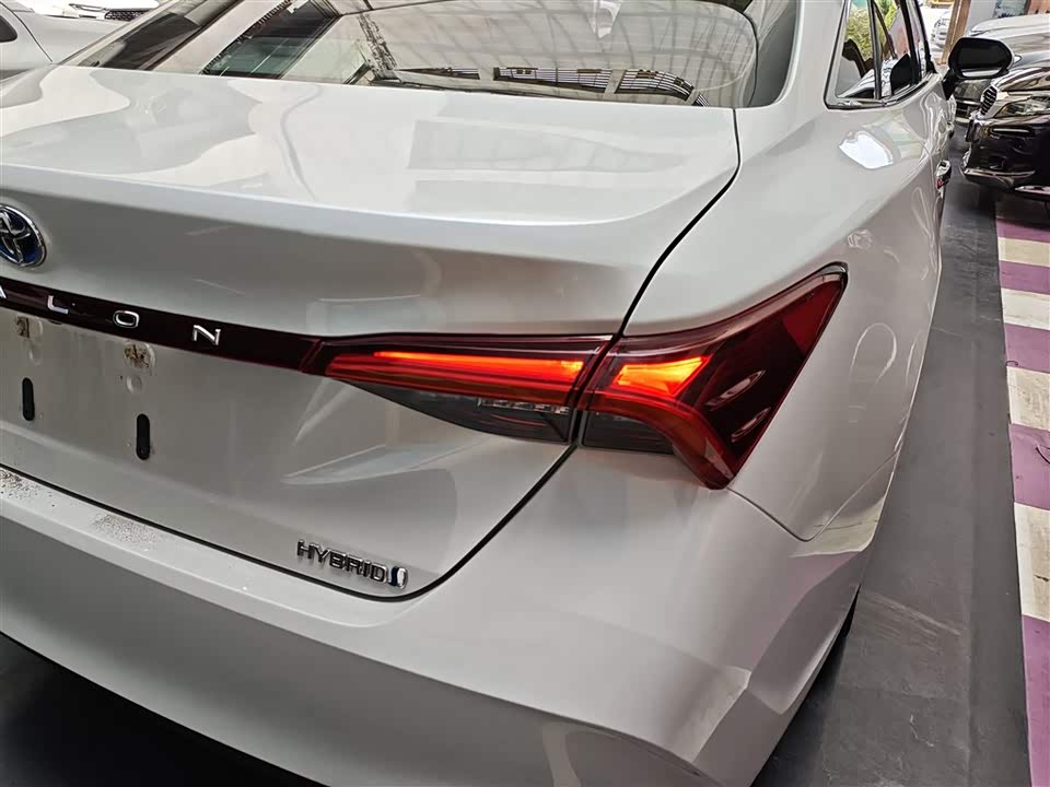 Toyota Asian dragon