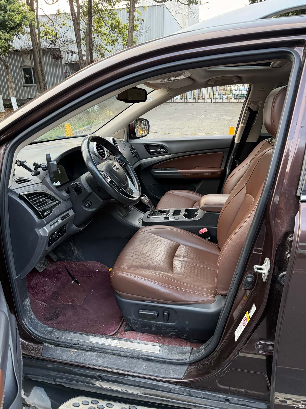 BYD S7, 2015 11