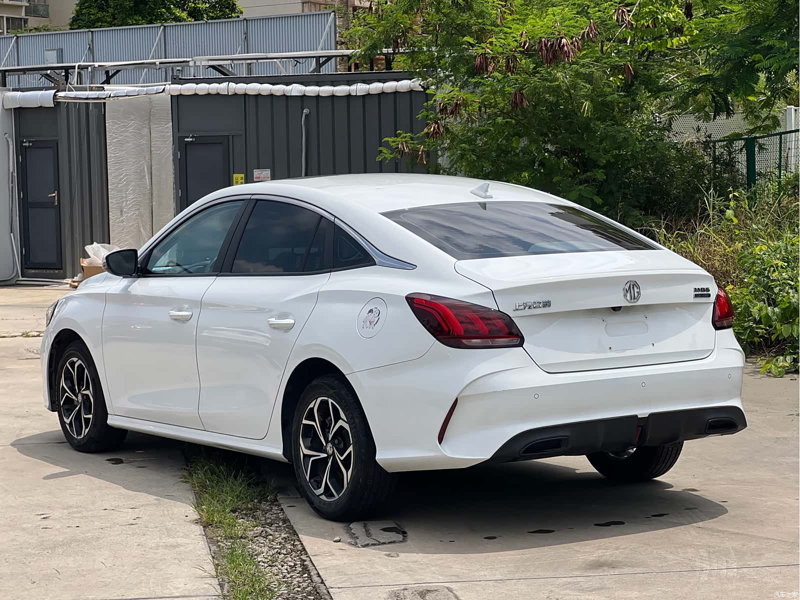 MG MG5, 2022 4